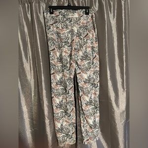 Cali 1850 Women's Cotton Palazzo Pants Size Medium w/pockets